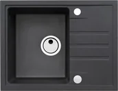 Zlewozmywaki - Alveus INTERMEZZO 30 CZARNY 1303091-I - miniaturka - grafika 1