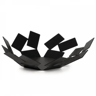 Alessi Misa La Stanza dello Scirocco czarna - Miski i półmiski - miniaturka - grafika 2