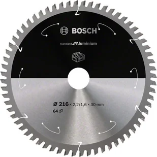 Bosch Piła zębata Standard for Aluminium  2608837776 - Akumulatory ogólnego zastosowania - miniaturka - grafika 2