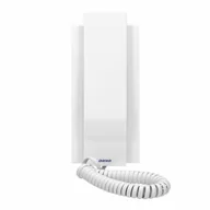 Domofony - Euratech Unifon do rozbudowy domofonów z serii AVIOR, biały OR-DOM-JA-928UD/W - miniaturka - grafika 1