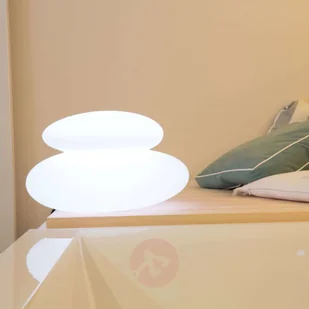 Solar 8 Seasons LED Außendekorationsleuchte Shining Stone - Lampy ogrodowe - miniaturka - grafika 2