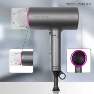 ProfiCare PC-HT 3073 Różowa - Suszarki do włosów - miniaturka - grafika 4