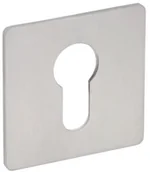 Szyldy i rozety - VDS Rozeta kwadratowa 3S R73 stal nierdzewna wkładka 30-0402 - miniaturka - grafika 1