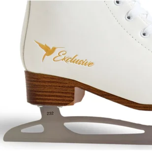 SMJ sport Łyżwy figurowe sport Exclusive - Łyżwy - miniaturka - grafika 3