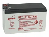 Baterie do zasilaczy awaryjnych UPS - Akumulator EnerSys Genesis 12V/7Ah Np 7 Yuasa - miniaturka - grafika 1