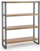 Regały - Halmar Regał BOLIVAR REG-1 Dąb Złoty [Dostępny po 2019-09-05] V-CH-BOLIVAR-REG1 - miniaturka - grafika 1