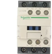 Silniki elektryczne i akcesoria - Schneider Electric Stycznik mocy 18A 3P 24V AC 1Z 1R LC1D18B7 - miniaturka - grafika 1