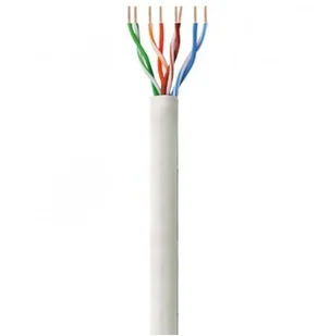 Techly techly Kabel instalacyjny skrętka Cat5e UTP 4x2 drut CCA 305m szary (303591) - Kable miedziane - miniaturka - grafika 3