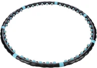 Pozostały sprzęt i akcesoria do ćwiczeń - HMS Hula-Hop masujący z magnesami 98 cm HHP006 - 28463-uniw - miniaturka - grafika 1