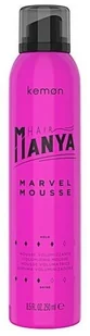 Kemon MARVEL MOUSSE pianka w musie zwiększająca objętość, 250ml - Kosmetyki do stylizacji włosów - miniaturka - grafika 2