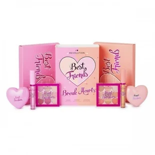 I Heart Revolution Zestaw Best Friends Break Heart - Palety i zestawy do makijażu - miniaturka - grafika 2