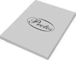 PROTOS Prot papier ksero A4/80 szary100ark. - Szkolne artykuły papiernicze - miniaturka - grafika 2