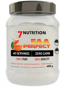 7Nutrition EAA Perfect 480g - Aminokwasy 7Nutrition EAA Perfect 480g - Aminokwasy - miniaturka - grafika 1