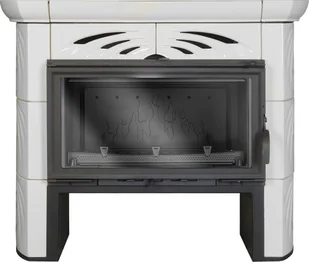 Ekoprojekt 198 TOPGAR Piec kaflowy 9,4kW krem średnica wylotu spalin 180 mm) spełnia anty-smogowy EkoProjekt 19877512 77512-uniw - Piece wolnostojące - miniaturka - grafika 2