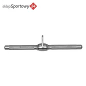 Wyciągi do ćwiczeń - Insportline UCHWYT DO WYCIĄGU ATLASU PROSTY A411 7167 - miniaturka - grafika 1