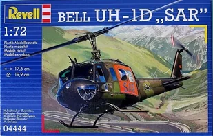 Revell Bell UH-1D "Heer" (REV-04444) - Modele do sklejania - miniaturka - grafika 5