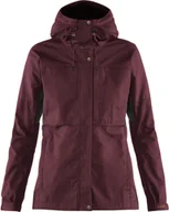 Kurtki i kamizelki sportowe damskie - Fjällräven Fjällräven Kaipak Kurtka Kobiety, dark garnet/dark grey M 2021 Kurtki codzienne F89828-356-030-M - miniaturka - grafika 1