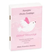 Sztućce dla dzieci - Murrano Zestaw Sztućców Dla Dzieci W Drewnianym Etui Nadruk Pamiątka Chrztu SZT-ANIMALS_DRW-UV-044 - miniaturka - grafika 1