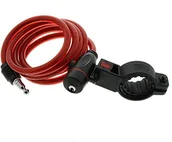 Zabezpieczenia do roweru - Burg Wächter Burg-Wächter Spiral zapięcie liny, 2 klucze, z uchwytem, długość: 100 cm, 1260 100 1260 100 - miniaturka - grafika 1