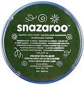 Zabawki kreatywne - Snazaroo farba do makijażu ciemnozielony 1118455 - miniaturka - grafika 1