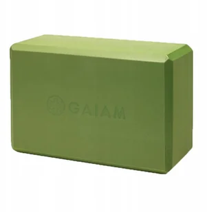 Gaiam Kostka Do Jogi Z Pianki Jasnozielona 59186 - Klocki do jogi - miniaturka - grafika 2