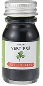 Akcesoria kreślarskie - J. Herbin J. herbin tusz do drukarki do piórem odświeżaczem 10 ml. kleegruen hb11531 - miniaturka - grafika 1