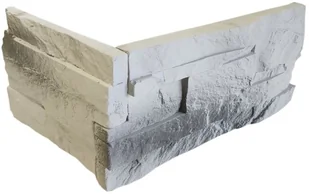 Steinblau Narożnik gipsowy PEROTE Szary - Płytki klinkierowe Steinblau Narożnik gipsowy PEROTE Szary - Płytki klinkierowe - miniaturka - grafika 1