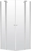 Kabiny prysznicowe - Deante Alpina 90x90 KGA041P - miniaturka - grafika 1