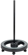 Pozostałe akcesoria kosmetyczne - ACTIVESHOP STATYW DO LAMPY ELEGANTE CZARNY - miniaturka - grafika 1