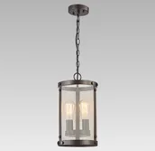 Lampy sufitowe - Prezent Lampa wisząca IOWA 2X60W E27 46072 46072 - miniaturka - grafika 1