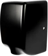 Suszarki do rąk i włosów - Faneco Automatyczna suszarka do rąk 1350 W PASSAT V stal czarna - miniaturka - grafika 1