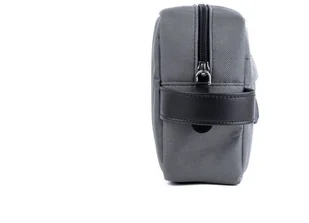 Kemer Kosmetyczka materiałowa SK03 Szara SK03 GREY-0 - Kosmetyczki, organizery i kuferki - miniaturka - grafika 10