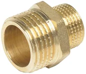 Akcesoria hydrauliczne - EQUATION Nypel 3/8 -1/2 MOSIĄDZ  EQUATION - miniaturka - grafika 1