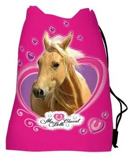 St. Majewski St Ma Belle Cheval Worek Szkolny Na Obuwie Koń 241444 - Worki na buty - miniaturka - grafika 3