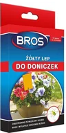 Zwalczanie i odstraszanie szkodników - Bros Lep na owady do doniczek 10 szt 024823_BROS - miniaturka - grafika 1