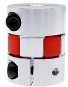 Filamenty i akcesoria do drukarek 3D - Sprzęgło Bezluzowe Kłowe 5x8 5mmx8mm Cnc Drukarki - miniaturka - grafika 1