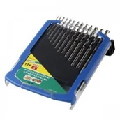 Wiertła - WOLFCRAFT Zestaw wierteł do metalu HSS-G DIN 338 1,5 6,5 [13 szt.] 7100000 WF7100000 - miniaturka - grafika 1