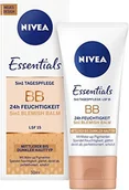 Kremy do twarzy - Nivea BB Cream, 5-in-1 Blemish Balm do środków do ciemny, 1er Pack (1 X 50 ML) 82334 - miniaturka - grafika 1