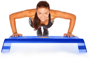 HMS Step do aerobiku AS004 niebieski - 27293-uniw - Steppery i stepy - miniaturka - grafika 7