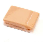 Pozostałe akcesoria kosmetyczne - Allepaznokcie Prześcieradło frotte - brzoskwiniowe - miniaturka - grafika 1