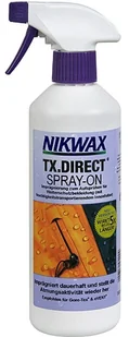 Nikwax Impregnacja  TX-Direct Wash-in Vpe12 BKL, przezroczysty, 500 ml 300120000 - Środki do prania - miniaturka - grafika 6