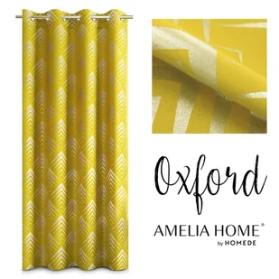 Amelia Home Zasłona Oxford 140x250 /AH/OX/P/RE/1425 - Zasłony - miniaturka - grafika 15