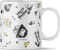 Kubki dla dzieci - NoName Kubek Harry Potter 061 Harry Potter Biały WMGHARRY033 - miniaturka - grafika 1