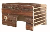Akcesoria dla gryzoni - Trixie Natural Living domu ILA, z paśnik, królik, 40 × 25 × 29 cm - miniaturka - grafika 1