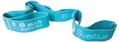 Pozostały sprzęt i akcesoria do ćwiczeń - sveltus Opaska elastyczna Sveltus MULTI 20kg opaska gimnastyczna fitness, turkusowy 0170_Bleu_20 kg - miniaturka - grafika 1