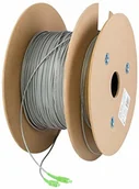 Kable - Axing OAK 100-03 kabel optyczny 100 m zbrojenie stalowe włókno szklane wtyk SC/APC OAK 100-03 - miniaturka - grafika 1