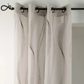 Rolety - Lovely Casa r61242002vl Essaouira zasłona, bawełna, 135 x 240 cm, naturalny R61242002VL - miniaturka - grafika 1