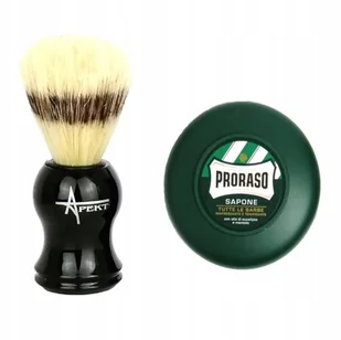 Tradycyjny Pędzel Do Golenia + Maszynka Do Golenia - Zestawy kosmetyków męskich - miniaturka - grafika 20