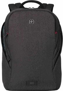 Wenger Plecak miejski biurowy MX Light heather grey 611642 - Torby na laptopy - miniaturka - grafika 2