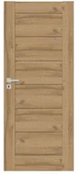Drzwi wewnętrzne - Drzwi pełne Toreno 70 prawe dąb grandson SGSO000032 - miniaturka - grafika 1